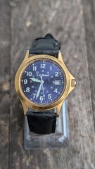 L.L.Bean Field Watch Quartz 150 FT Date 34mm 85323XY-505