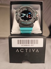 Activa X Invicta UNISEX Watch – 49mm, Light Blue (ACW8043-007) REALLY COOL LOOKN