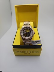 Invicta 69114 Objet D Art Idyll Automatic 43mm Men’s Watch w/ Skeleton Dial Gold