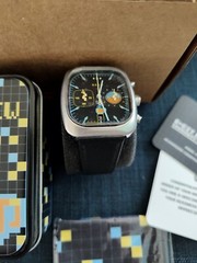 Brew Watch Co. Brew 8-bit Watch / Rare Discontinued