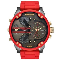 Diesel DZ7430 Mens Chronograph Mr Daddy 2 0 Red Watch