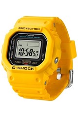 CASIO G-SHOCK nano DWN-5600-9JR (Yellow) – Mini Digital Watch