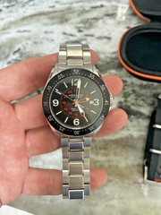 Hamilton Khaki Aviation GMT “Air Race” Automatic Pilot H767550– Near Mint + NATO
