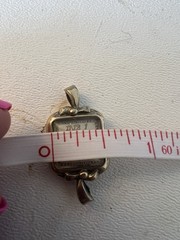 Vintage Gruen Veri-Thin Ladies Pendant Watch Face (Band Not Included)