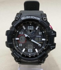 CASIO G-SHOCK GWG-100 Black Solar Men Watch Auth Japan