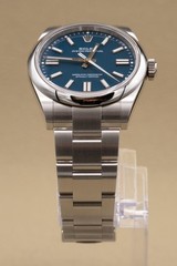 2026 Rolex Oyster Perpetual 41 Blue Dial Complete