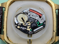 Vintage SCE Southern California Edison Safety Reward Watch 1988 Parts / Repair