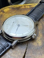 Vintage Watch USSR MARRIAGE Rare Classic Dress Men’s mechanism MOLNIJA 3602