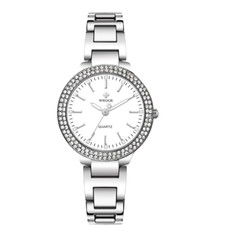 New Fashion Ladies Quartz Elegant Waterproof Round Wristwatch Relogio Feminino