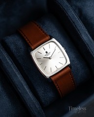 Universal Genève Vintage Watch R. 842114, Tank Manual Wind 1-42 1970 Swiss Made