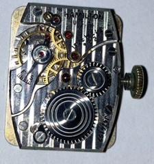 Vintage 1948 Mens Hamilton Milton Watch Cal 982 14k Gold Filled GF 19J Working