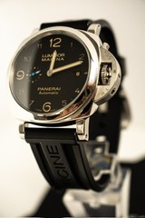 Panerai Luminor Marina 1950 3-Day 2017 44mm Blue Seconds Complete PAM01359