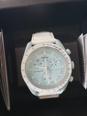 OMEGA Blue Unisex Adult Watch – SO33L100 Mission to Uranus