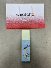 Swatch x AP Royal Pop Blaue Acht Watch Brand New With Original Receipt ⌚️🐠