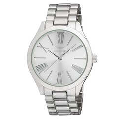 Gianello Metal Mirror Roman Numeral Dial Watch Comes in a Gift Box