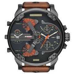 Diesel DZ7332 Mens Mr Daddy 2 0 Black Chronograph Watch