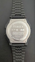 TIMEX Pacman Collab Digital Watch Black Mens Limited Edition Classic