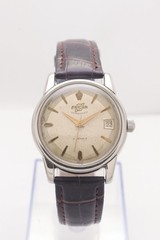 Used Enicar Ultrasonic 21 Jewels Manual Winding Swiss Made Men’s Watch.
