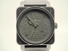 Bell & Ross BR 03-92 Phantom Black Dial 42mm