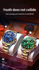OLEVS 6650 Men Watch Classic Automatic Mechanical Watch Waterproof Luminous
