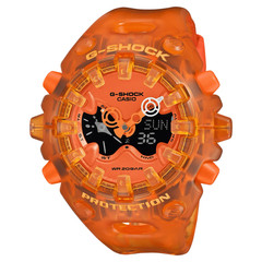 Casio G-Shock GA-V01 Series Analog Digital Orange Resin Watch GAV01SKE-4A