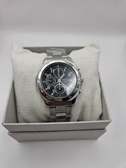Watch SEIKO Wristwatch Seiko Quartz 1 20 Second Chronograph 50M Men’s SND195P1