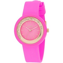Womens Wristwatch LIU JO Luxury DANCING TEEN TLJ2203 Silicone Fuchsia