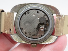 Vintage mechanical MENS wristwatch BRADLEY Divers Swiss Made running