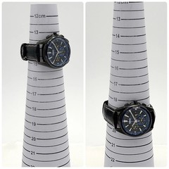 SEIKO WIRED 7T12-0AT0 Chronograph Quartz Mens 43mm wrist 19.0cm/7.5in