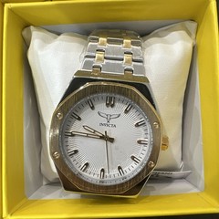 Invicta Specialty I by Invicta Men’s Watch 42mm, Gold, Steel 69963 NEW WITH BOX
