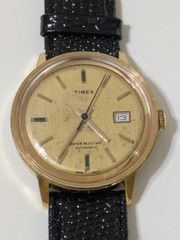 1975 TIMEX VISCOUNT Automatic Self-Wind w/ Date Water Resistant #46751