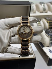 New Rado Centrix Automatic Diamonds OpenHeart Brown Dial Women’s Watch R30029902