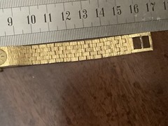 VINTAGE RETRO LADIES COCKTAIL GOLD PLATED COCKTAIL WATCH