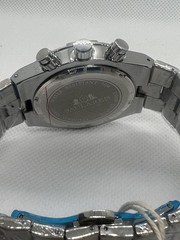 Luxury Classic Men’s Quartz Watch Business 3ATM Paulareis Silver Stopwatch New