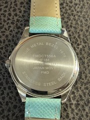 Valletta Watch FMDCT556A Faux Diamonds Japan Movt FMD
