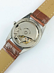 Vintage Ricoh Dynamic Wide Automatic Day-Date 21 Jewels Watch