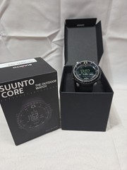 SUUNTO Core All Black SS014279010 Digital Quartz Fishing Camping Outdoor Watch