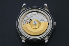 VINTAGE RADO GREEN HORSE DELUXE 30 JEWELS DAYMASTER 38mm JUMBO SIZE MEN`S WATCH