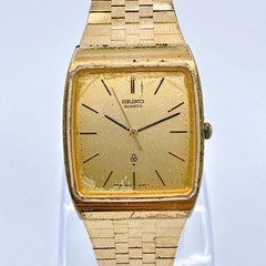 SEIKO 7830-5150 Square Quartz Watch 1979 Working