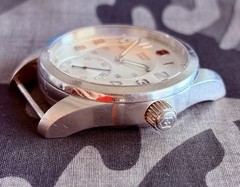 Victorinox Swiss Army Ambassador XL 45 mm manual wind WR 100m