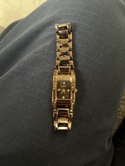 Luxe Diamond Ladies Watch. Bronze ZRT5010 66. Extension Included Approx 7 Inch