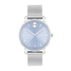 Movado Bold Access Women’s Blue Dial and Mesh Bracelet Quartz Watch 3601310