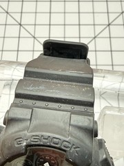 Casio GA-100-1A1 G-Shock 51mm Quartz Ana-Digi Chronograph New Battery