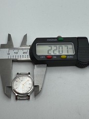 Ladies Orient LR UB91-Q0-B Silver Tone Quartz Watch Parts/Repair