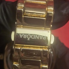 Pandora Gold TONED Watch Stainless Steel