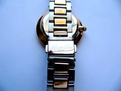 Kenneth Cole NY Women’s KC4713 Classic Bicolour Stainless Steel Bracelet Watch