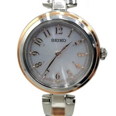 Seiko Selection Solar Radio Wristwatch 25.2×31.4×7.6mm Wrist 18cm