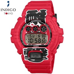 Casio G-Shock DW-6900AKA-4JR Quartz Gray Dial 50mm Watch