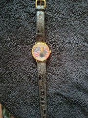 Vintage Bill Clinton Watch Numbered In Reverse