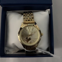 Montres Prestige x Invicta Womens Watch 33.5mm Open Heart Gold MPW-0014